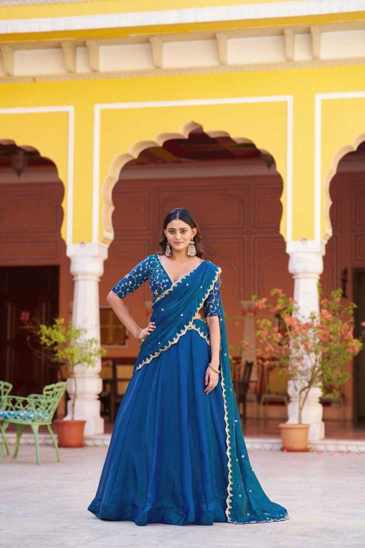 RANGREZ Fendi PCK Designer lehenga choli in Kolkata
